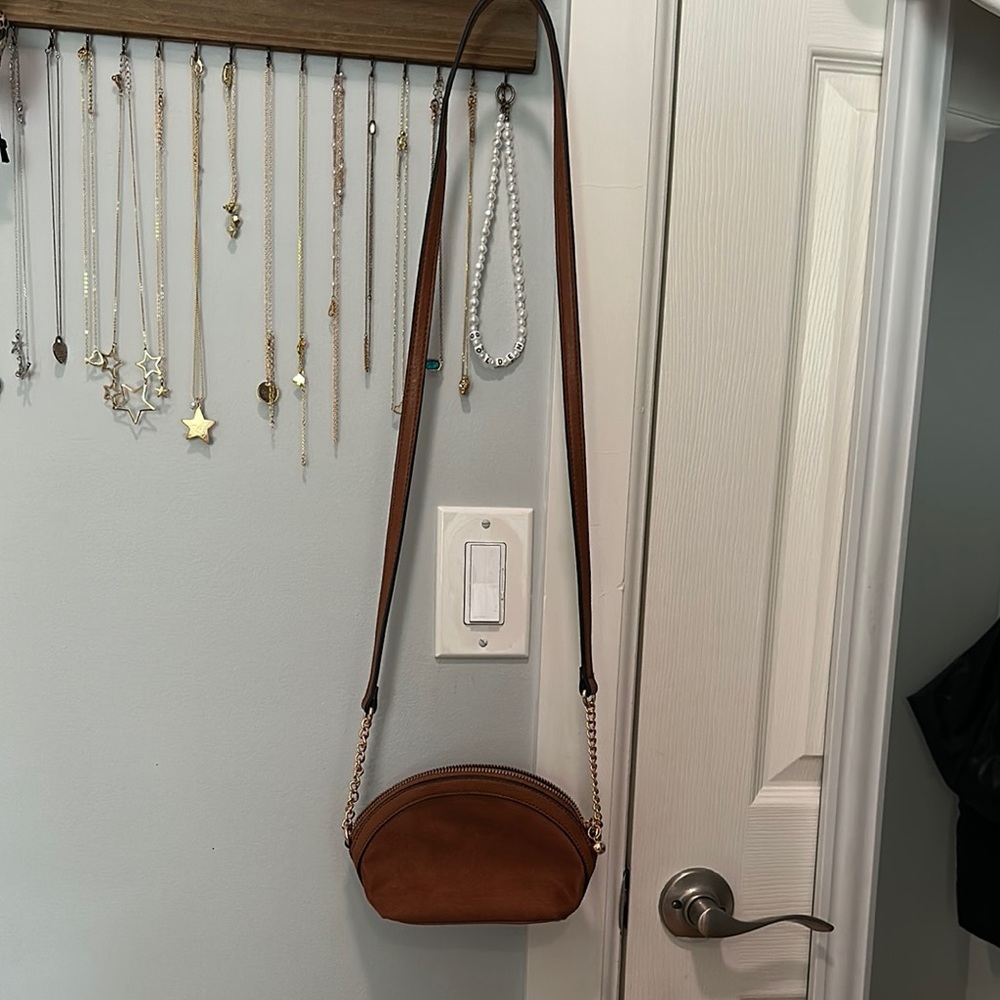Brown Crossbody purse